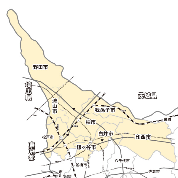 ゼンリン住宅地図千葉県流山市+bonfanti.com.br